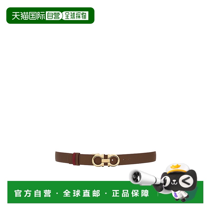 1h可退 香港直邮SALVATORE FERRAGAMO 女士腰带 23A565780383 CO