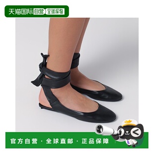 香港直邮The 黑色芭蕾平底鞋 Attico Cloe 242WSH007 女士 1h可退