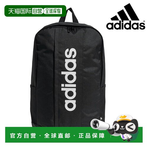 日本直邮adidas Linear 双肩背包 男女通用 KTL77 JD9556