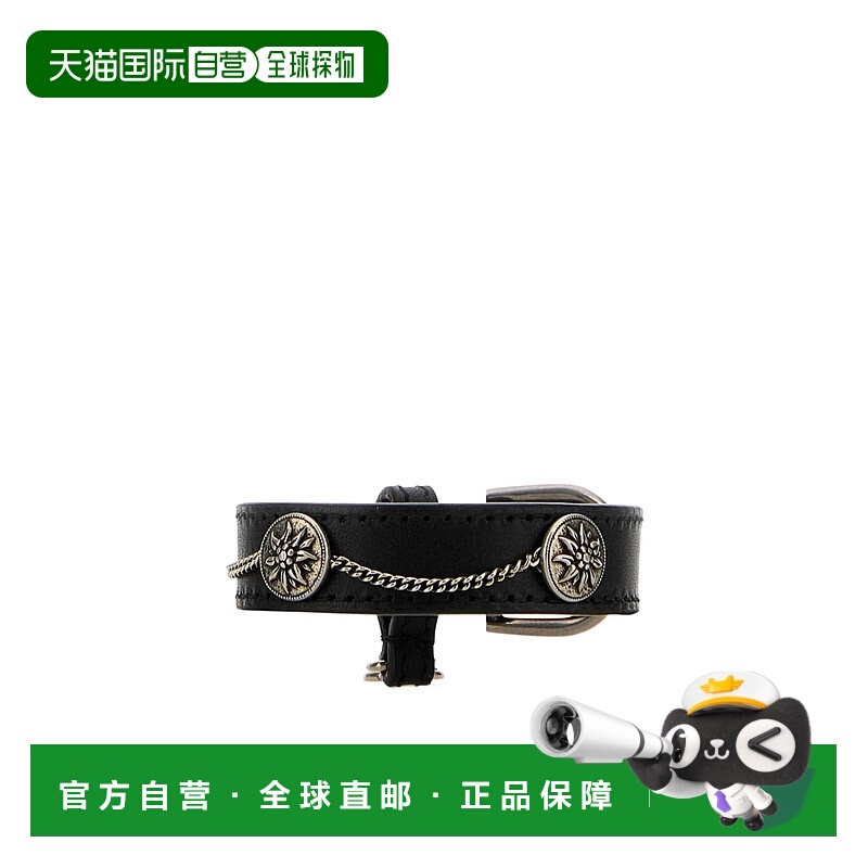 1h可退 香港直邮PRADA 女士手链手镯 1IB6632HILF0002 SS2025 黑