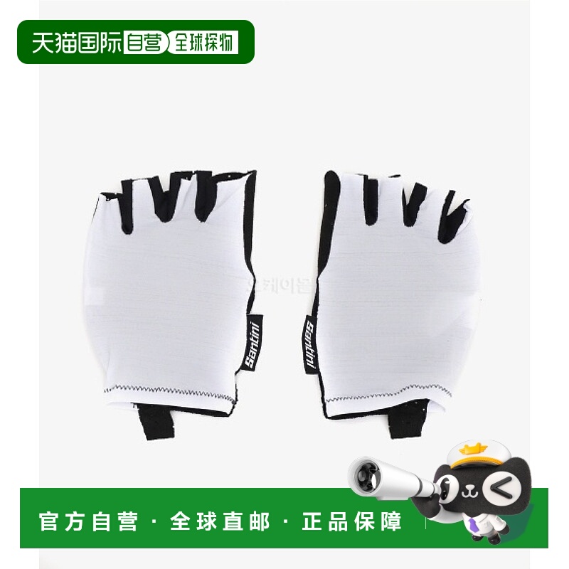 韩国直邮Santini 骑行手套短裤款。 CUBO (1S367CLCUBO-BI) 服装/