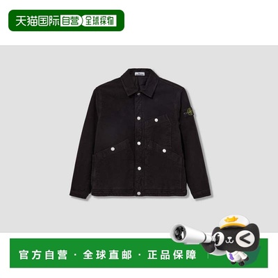 1h可退 香港直邮Stone Island 石头岛 女士 MOLESKIN-TC GARMENT