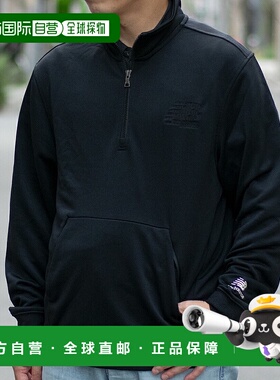 日本直邮New Balance 24/7 RUNNING 拉链跑鞋XL 码黑色男女NBNCD3