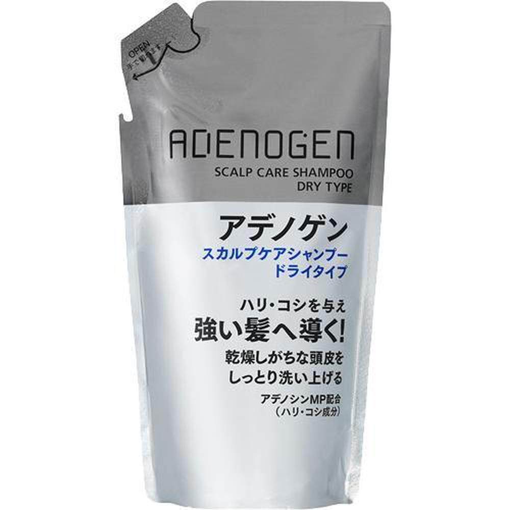 日本直邮SHISEIDO资生堂ADENOGEN不老林男士滋润洗发水袋装3正品