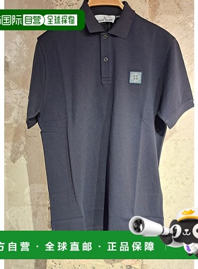 香港直邮STONE ISLAND 男士T恤 811522R39A0020 AW2024 蓝色