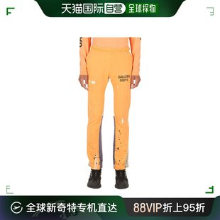 男士 香港直邮潮奢 DEPT. DLF2165POrange GALLERY 徽标休闲裤
