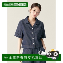1h可退 韩国直邮roem  衬衫