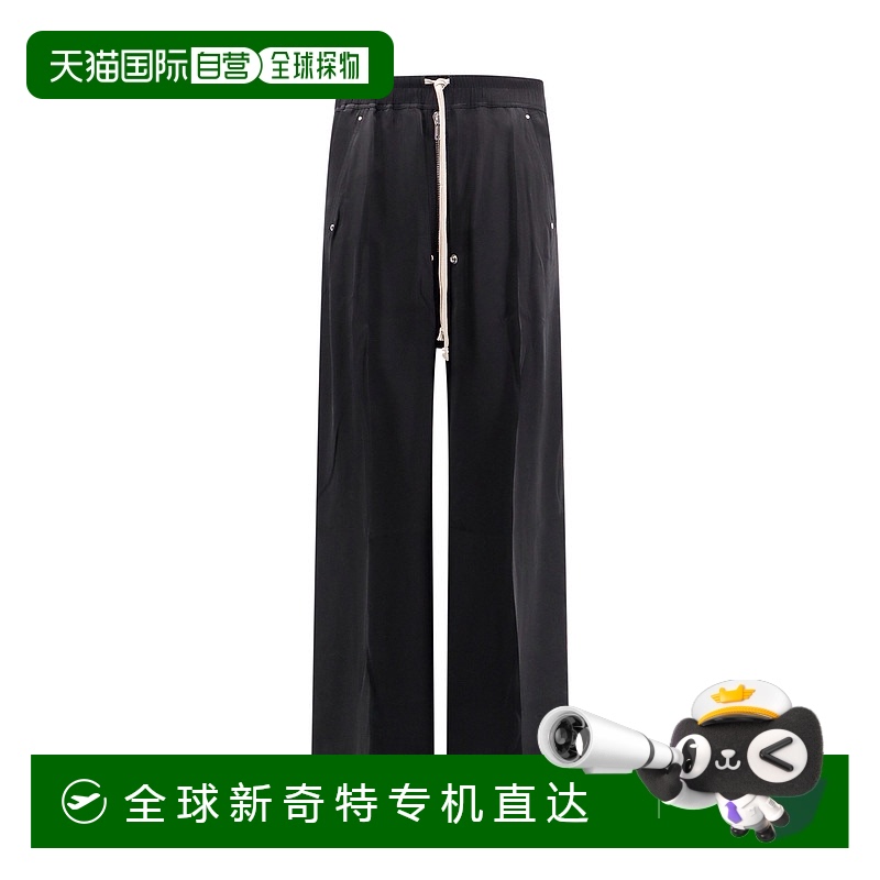 1h可退 香港直邮RICK OWENS 男士休闲裤 RU02D6366SCH09 AW2024