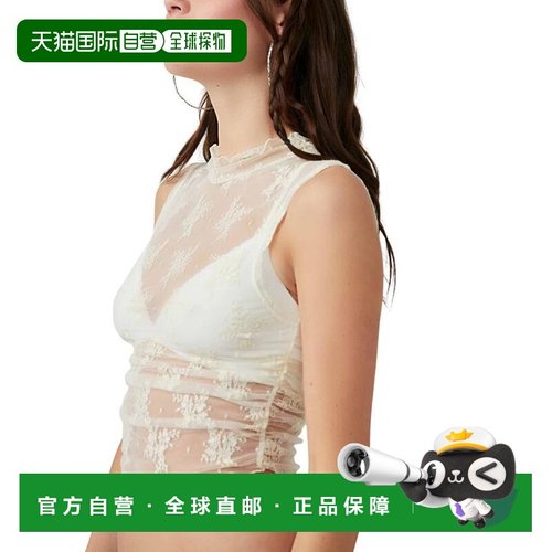 1h可退 【美国直邮】free people 女士 背心吊带时尚百搭 舒适 高