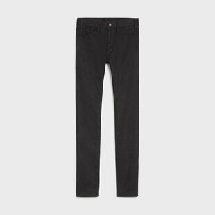 CELINE(思琳) 男士PURE BLACK水洗色紧身牛仔裤