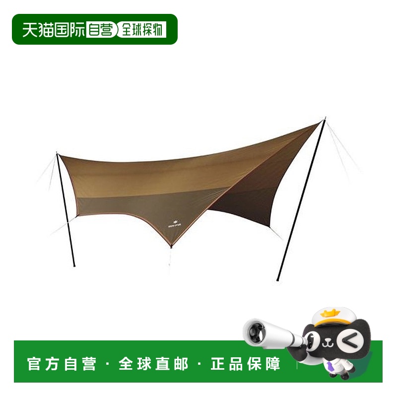 日本直邮 Amenity Tarp 六边形L套装 户外用品