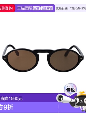 1h可退 香港直邮armani 阿玛尼 男士 黑色醋纤太阳眼镜 0AR8219U5