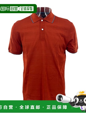 香港直邮Dunhill 条纹短袖Polo衫 R1W065