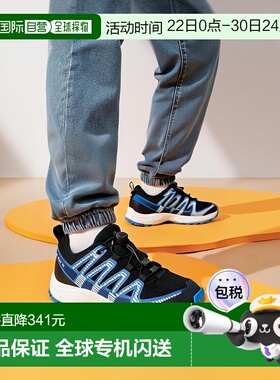 自营欧洲直邮Salomon萨洛蒙 XA PRO V8系列儿童黑色/白色/蓝色纺