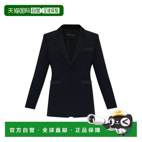 1h可退 香港直邮EMPORIO ARMANI 女士外套 EW004856TE10419UC001