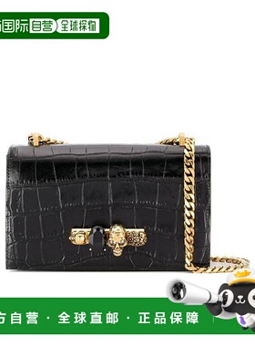 香港直邮ALEXANDER MCQUEEN 女士斜挎包 5541281BG0T1000 SS2020