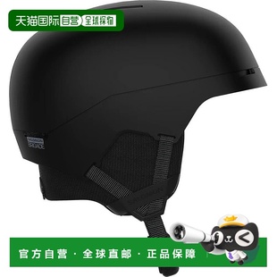 日本直邮 黑色 SALOMON萨洛蒙 L47257400 滑雪头盔BRIGADE