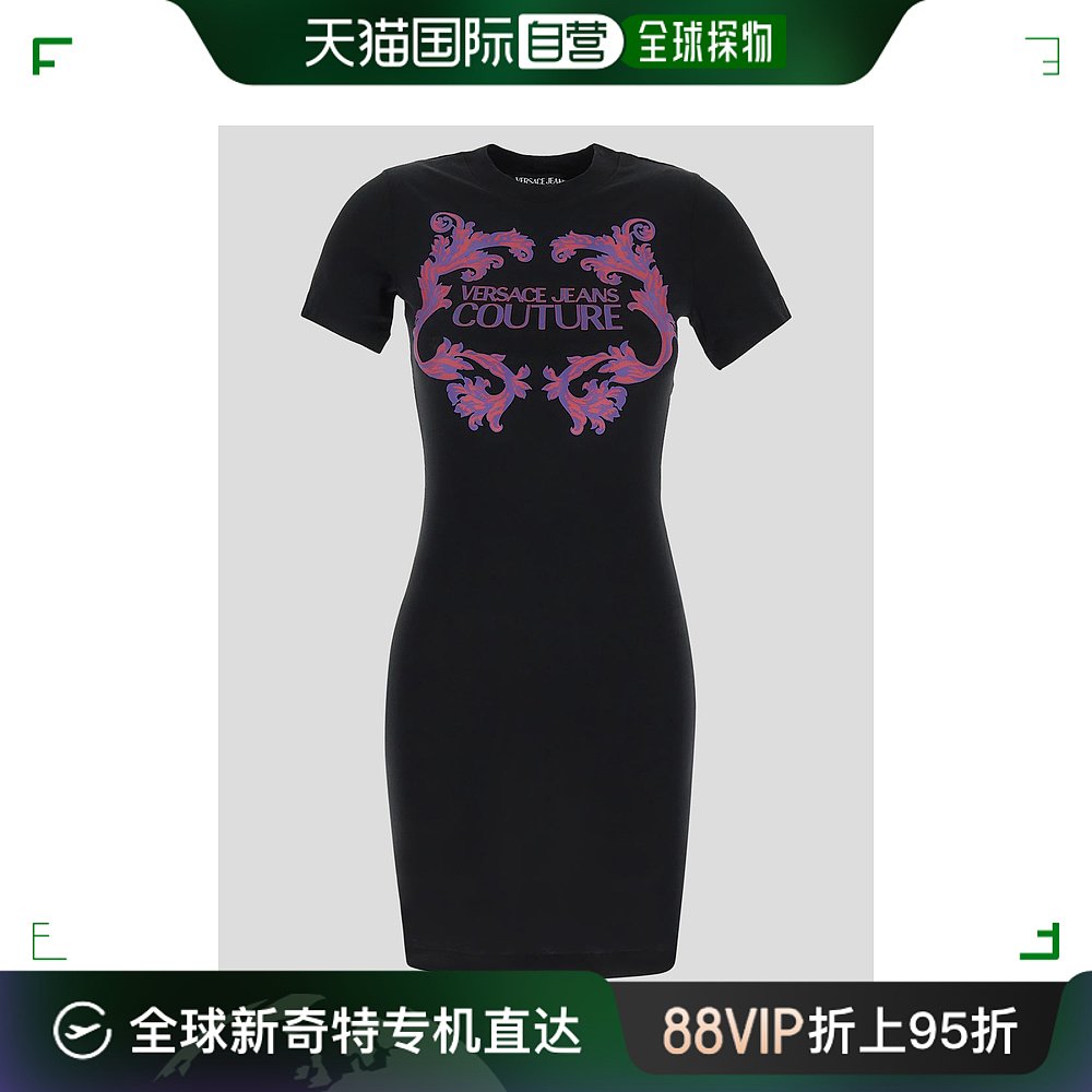 香港直邮VERSACE JEANS 女士半身裙 76HAOG02CJ02G899 女装/女士精品 半身裙 原图主图