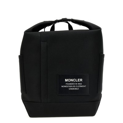 潮奢 Moncler 盟可睐 男士 Nakoa backpack 双肩包 5A00001M3817