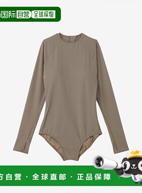 日本直邮Speedo The Suit 女士长袖泳衣 SFW02481-FS