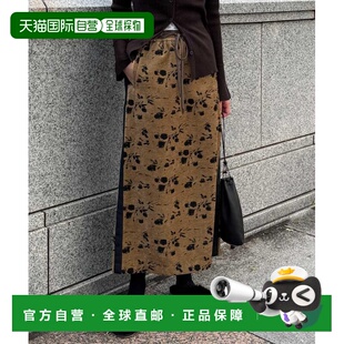 1h可退 日本直邮Audrey and John Wad 女士别珍面料侧边条纹紧身