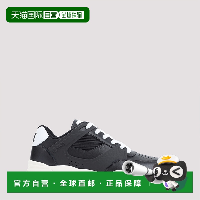 香港直邮CELINE 男士运动鞋 361564995C38NO SS2026 黑色 CT-09 L
