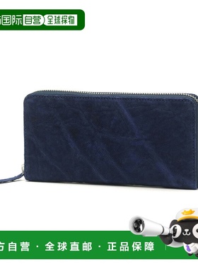 日本直邮 NELD ZOU 大象钱包圆形拉链零钱包盒式零钱包男女款AN20