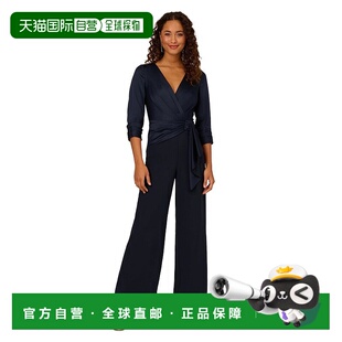 女士 1h可退 papell adrianna 连衣裙 美国直邮