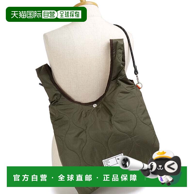 日本直邮PUMA 托特包 卡其色 J20400双肩包单肩包手提包