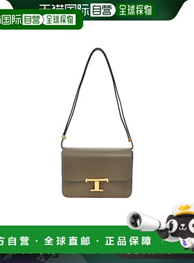 1h可退 香港直邮TOD'S 托德斯 女士 T Mini单肩包 XBWTTTC0100ROR