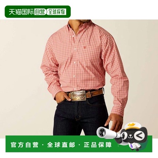 Roscoe 经典 版 自营 红色 Series 型衬衫 美国 ariatPro