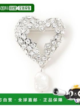 1h可退 日本直邮IRIS47 女士 surrealism灵感 心形玻璃镶嵌 巴洛