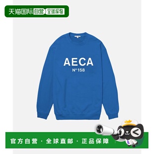 韩国直邮AECA 男士卫衣AWCMFWBATSSSO003A5LA BIG LOGO SWEATSHIR