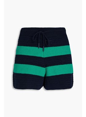 ZIMMERMANN 女士 条纹棉质短裤 5129ATIG