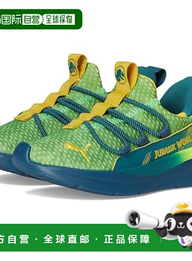 1h可退 香港直邮Puma 彪马 女童 Softride One4All Jurassic Worl