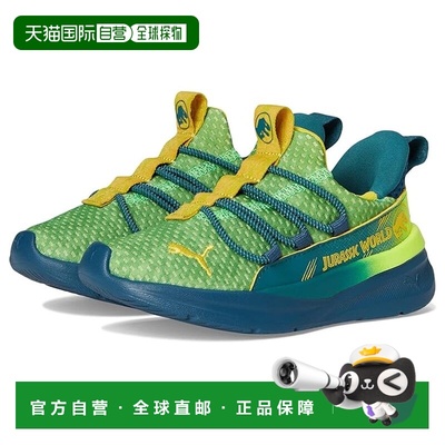 1h可退 香港直邮Puma 彪马 女童 Softride One4All Jurassic Worl
