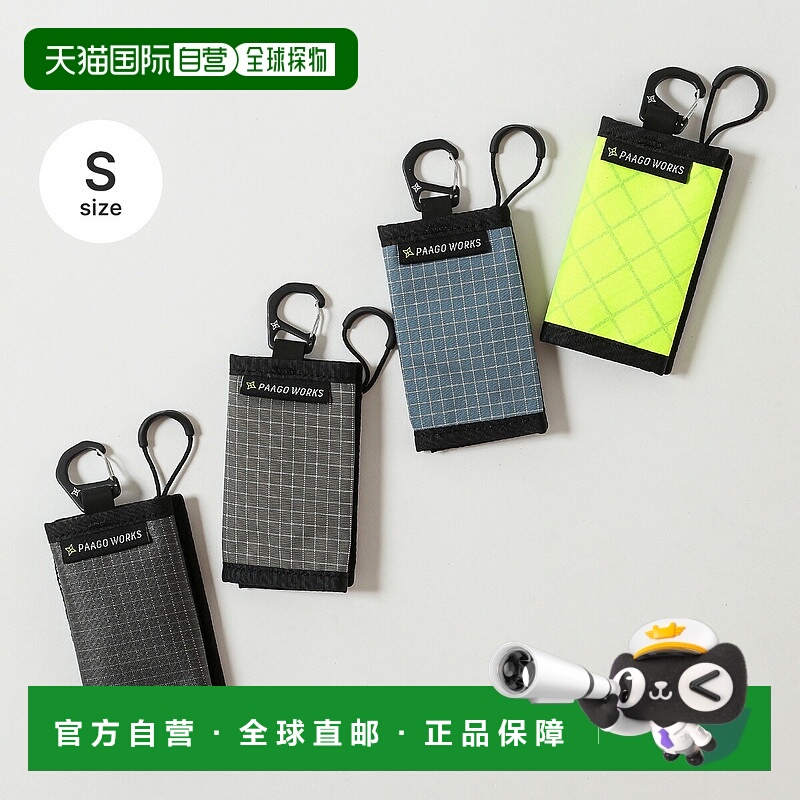 日本直邮PaaGo WORKS TRAIL BANK S UW502 钱包卡包时尚露营户外