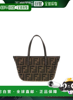 香港直邮FENDI 女士斜挎包 8BS096AFPMF1GL7 SS2026 灰色 Roll提