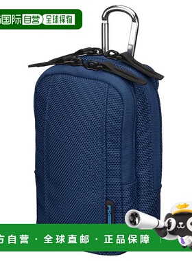 【日本直邮】HAKUBA数码相机包PIXGEAR双拉链相机包海军蓝色