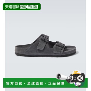 1h可退 香港直邮潮奢 birkenstock 勃肯 男士 Arizona 绒面革凉鞋