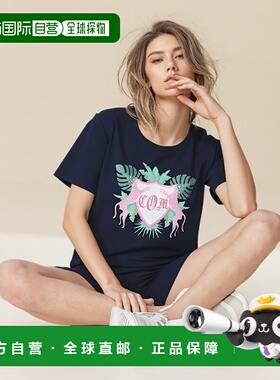 韩国直邮compagna 背面印花长袖 T 恤_CACU5-WKS900