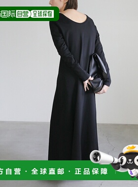 1h可退 日本直邮select MOCA 女士U领后背开口长款连衣裙 2000134