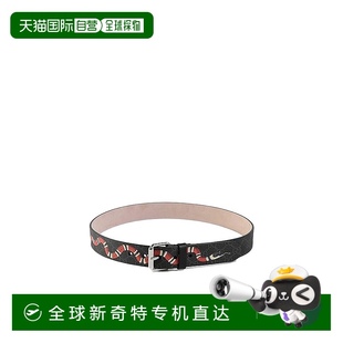 香港直邮GUCCI 腰带 1小时内可退 男士 花 434520K501N1087 AW2017