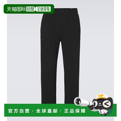 香港直邮Entire Studios 男士 棉质针织直筒运动裤