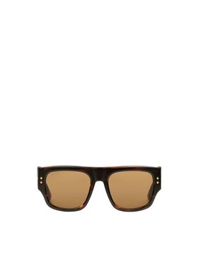 Gucci 方框太阳镜 733376J07402323