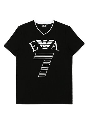 EA7 Emporio Armani logo圆领T恤 2736854A239