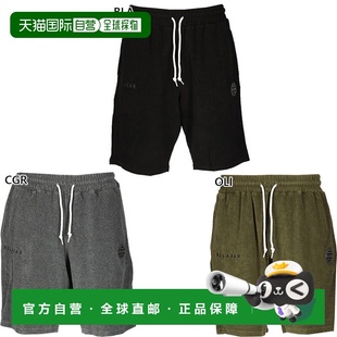 下装 足球短裤 DPZRX217 男女抓绒运动短裤 日本直邮Dalponte