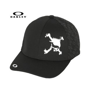 HDF SKULL CAP 24.0 FOS901 日本直邮Oakley 压花徽标棒球帽 男士