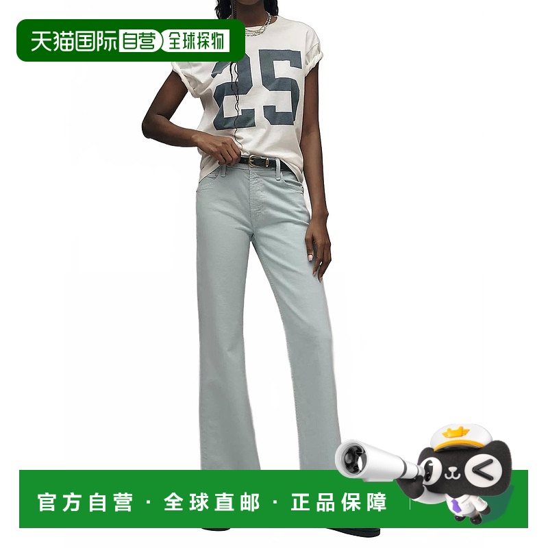 自营 motherThe Bookie Flood High Rise Bootcut Jeans In The D