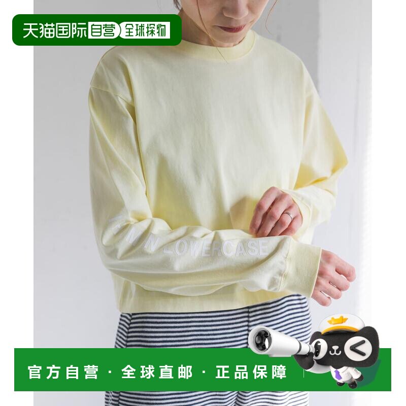FORK&SPOON 女士短款袖标T恤 DF261302010316图片